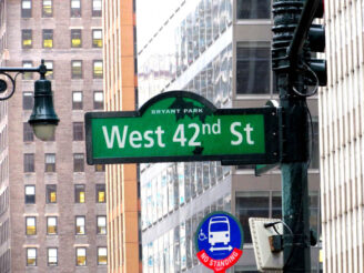 Long Acre West 42nd Street Times Square NY