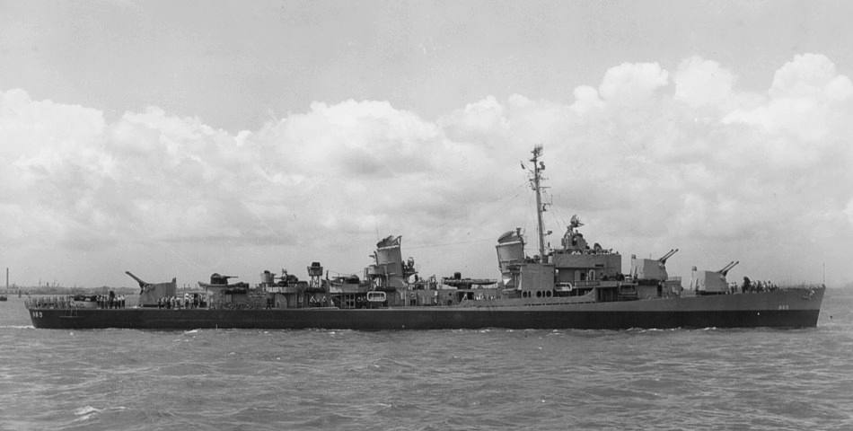 Charles R Ware USS Charles R Ware DD-865 | Veteran Asbestos Exposure | Belluck Law LLP
