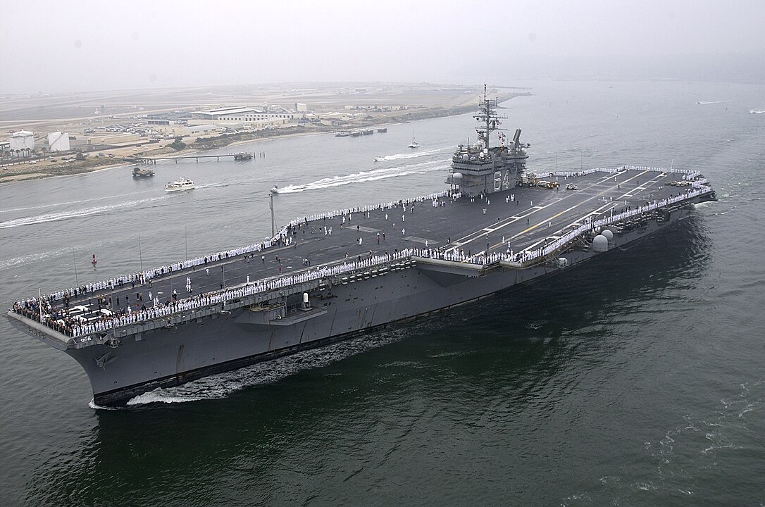USS Constellation CV-64 | Veteran Asbestos Exposure | Belluck Law LLP