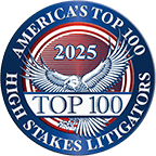 America's Top 100 High Stakes Litigators