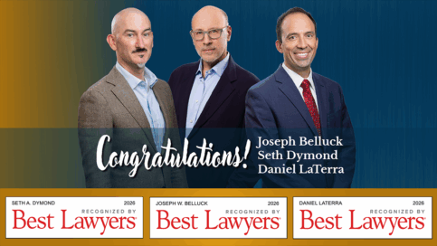 Belluck Law Attorneys Recognized in the 2026 Best Lawyers of America Rankings