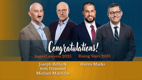 Belluck Law attorneys selected as SuperLawyers 2025