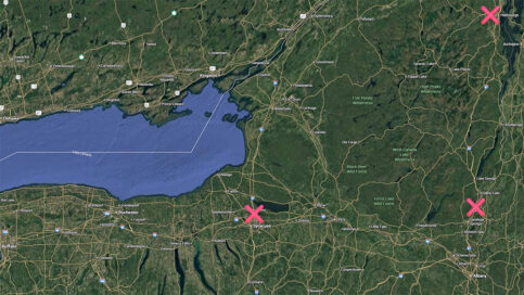 Multiple tractor trailer crashes reported in Upstate New York in last 24 hours