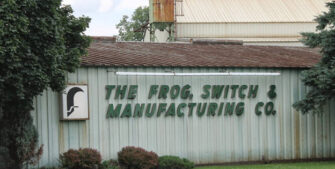 Frog Switch & Manufacturing building in Carlisle, PA