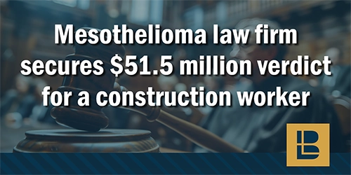 $51.5M joint verdict for a U.S. Navy Veteran and NYC Construction Worker