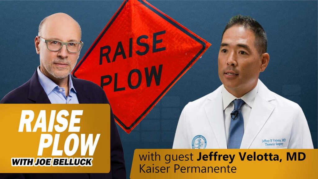 Raise Plow podcast with Jeffrey Velotta