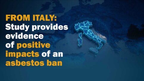 Italy’s study provides evidence of positive impacts of an asbestos ban