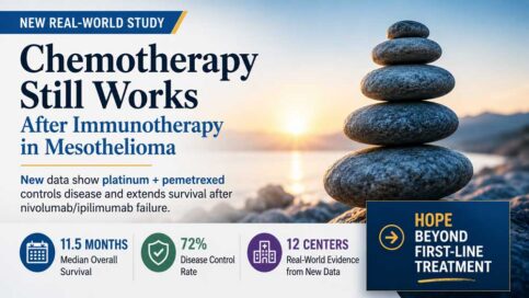 Chemotherapy Still Plays an Important Role After Immunotherapy Fails